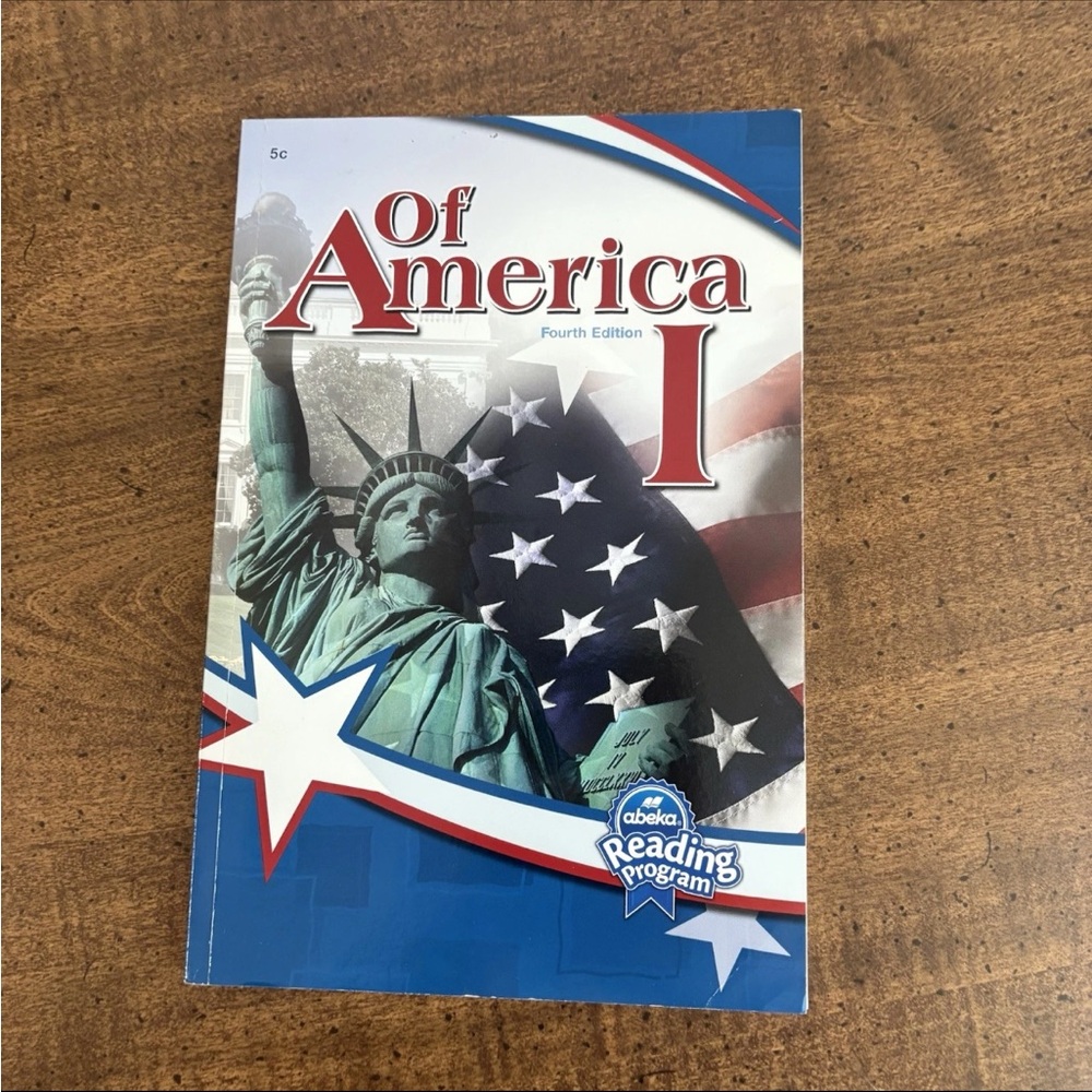 Abeka Reading Program Of America 1 Fourth Edition Grade 5 Homeschool Cl